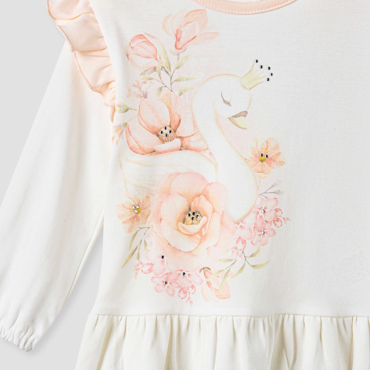 Giggles Floral Print T-shirt and Pyjama Set