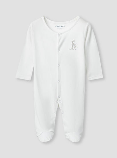 Juniors Printed Closed Feet Sleepsuit with Long Sleeves - Set of 3-baby-boys-clothing-nightwear-sleepsuits-image-5