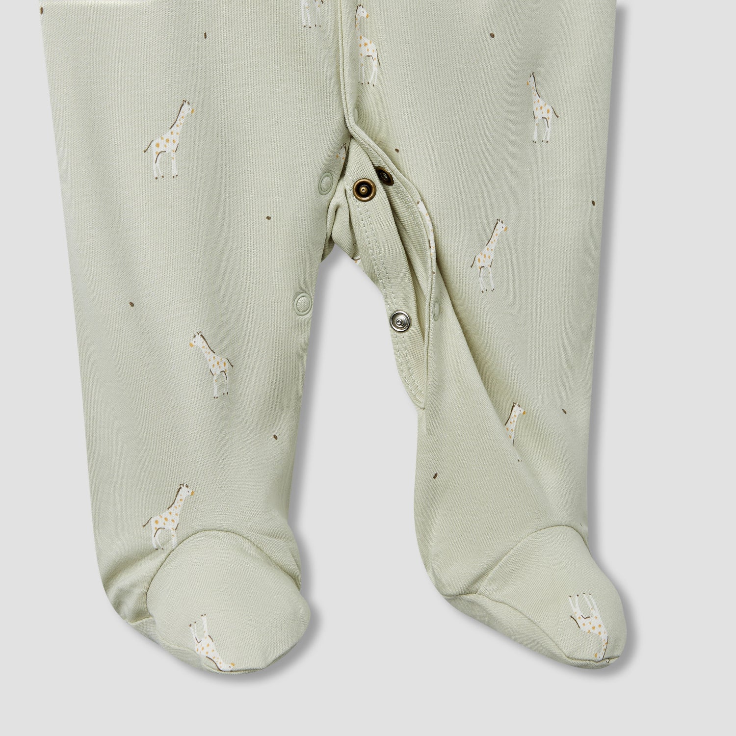 Juniors Printed Closed Feet Sleepsuit with Long Sleeves - Set of 3