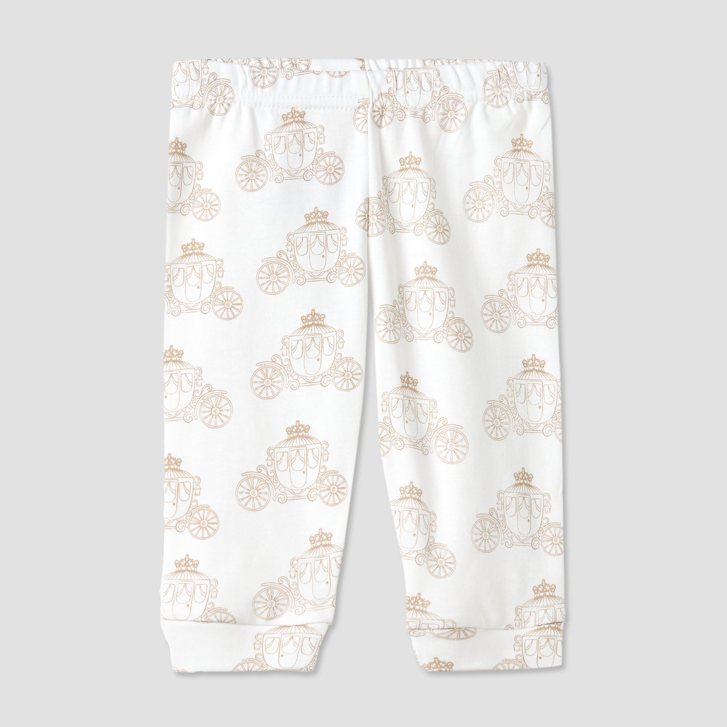 Giggles Printed Collared Top and Pyjama Set