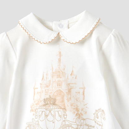 Giggles Printed Collared Top and Pyjama Set