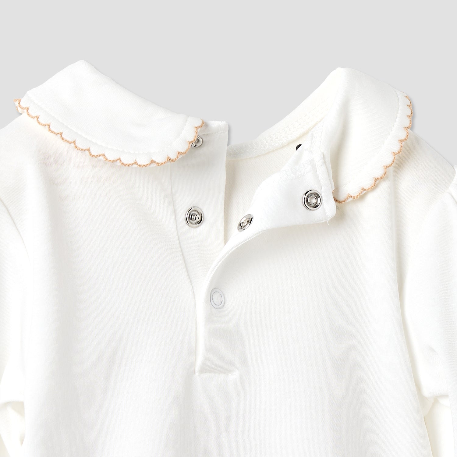 Giggles Printed Collared Top and Pyjama Set