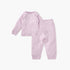 Juniors Ear Applique T-shirt and Pyjama Set - Purple / 12-18 mths