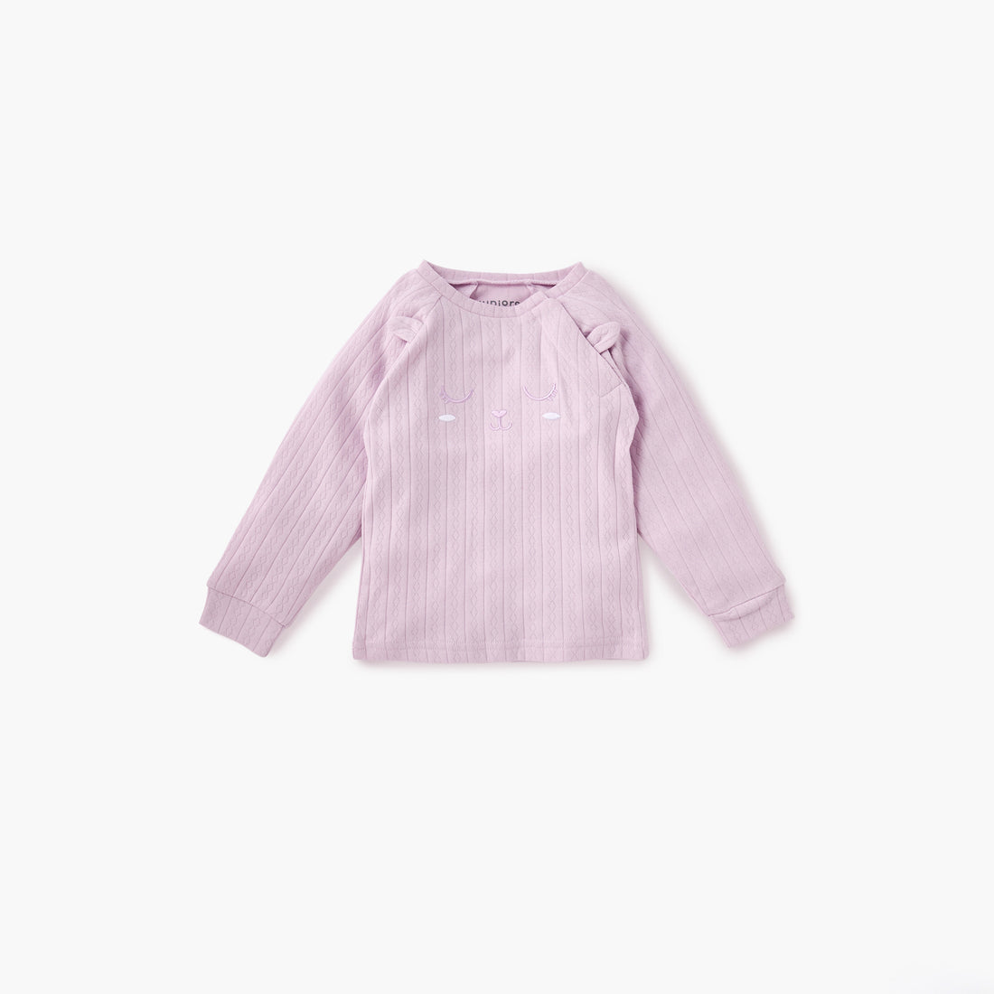 Juniors Ear Applique T-shirt and Pyjama Set