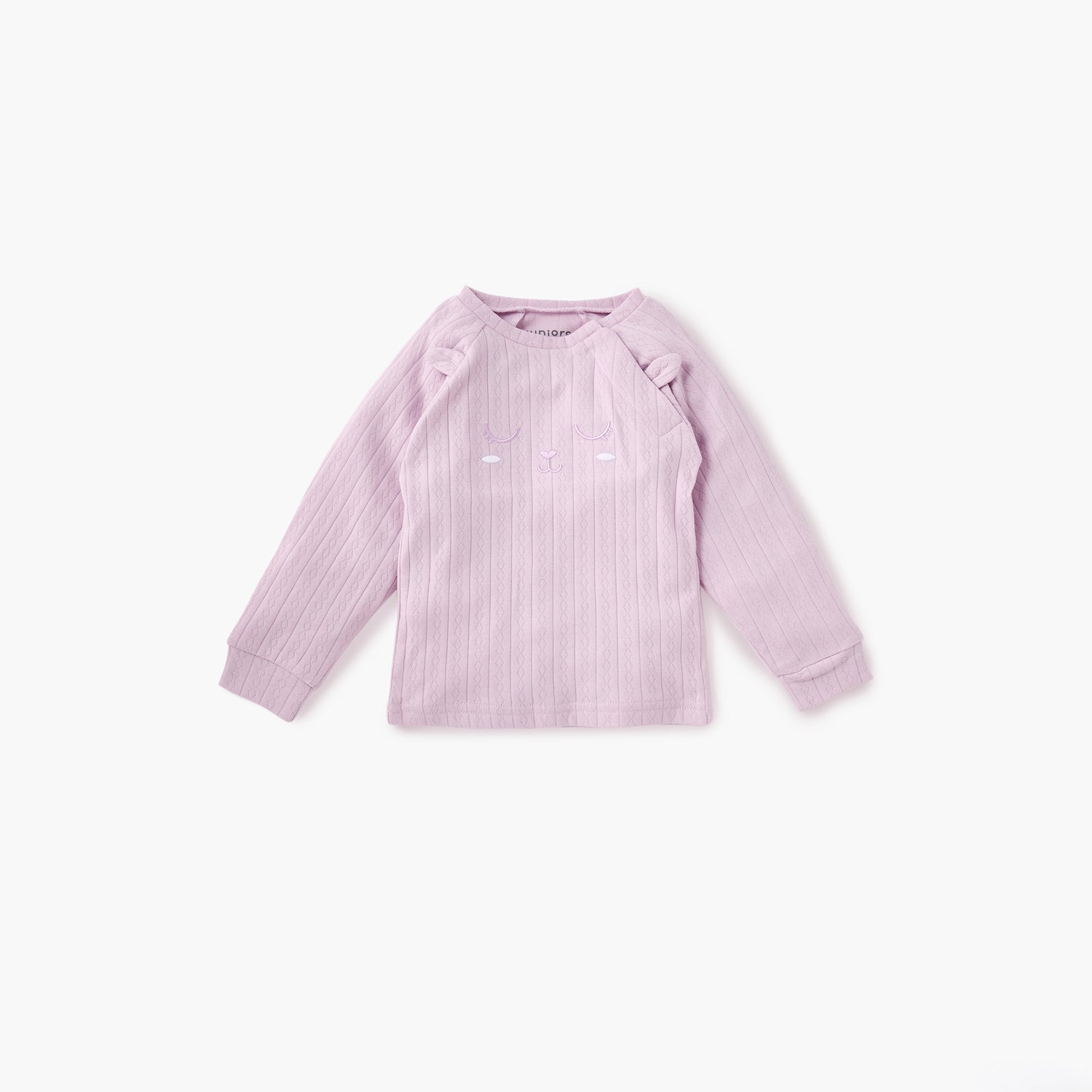 Juniors Ear Applique T-shirt and Pyjama Set