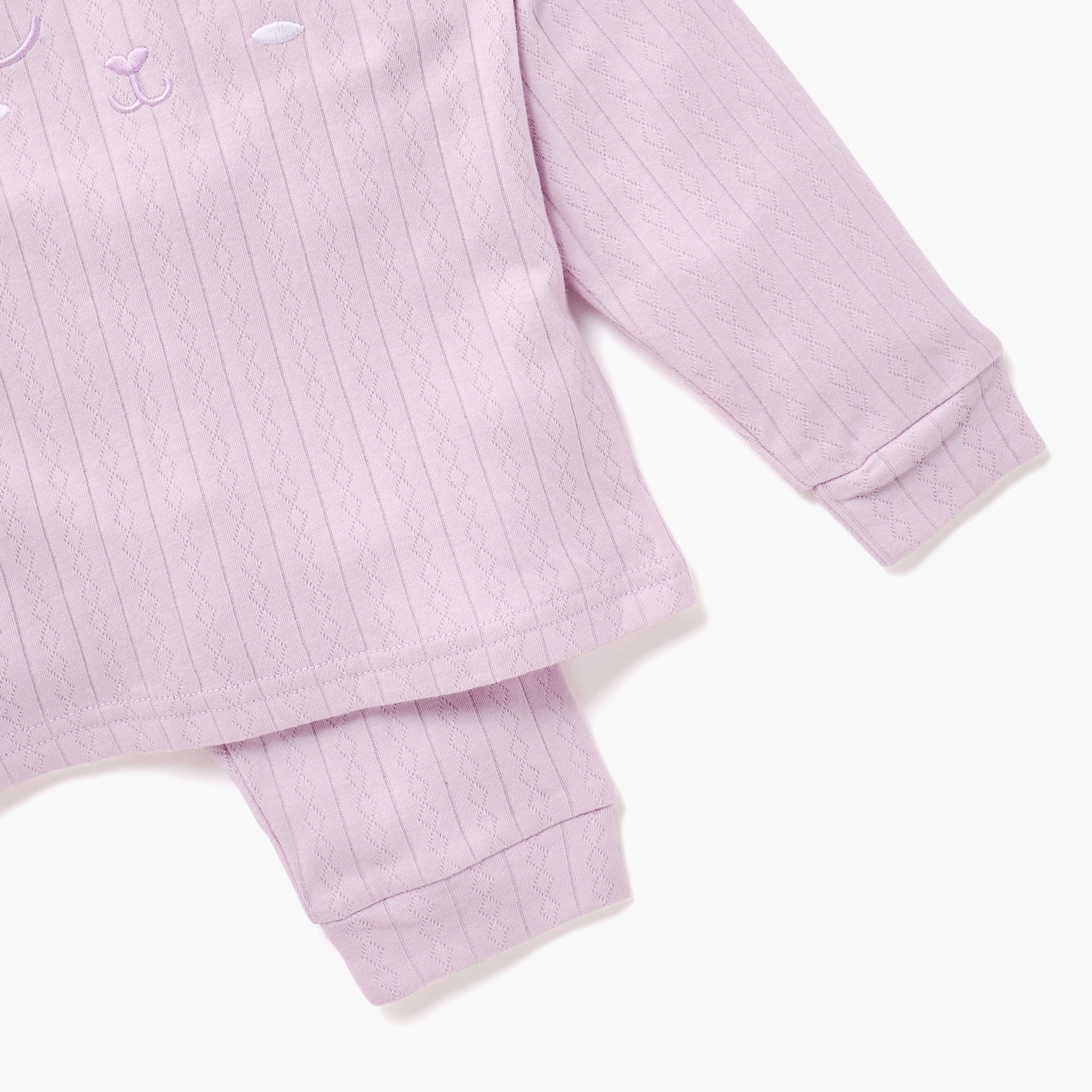 Juniors Ear Applique T-shirt and Pyjama Set