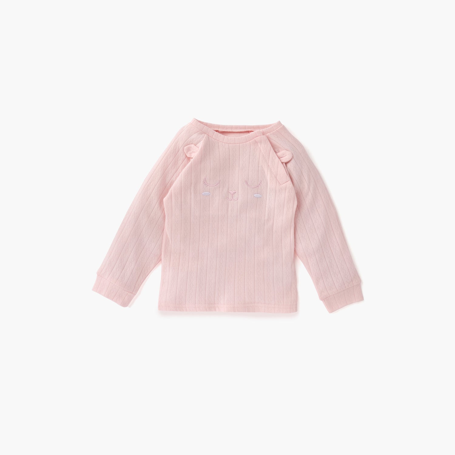 Juniors Ear Applique T-shirt and Pyjama Set