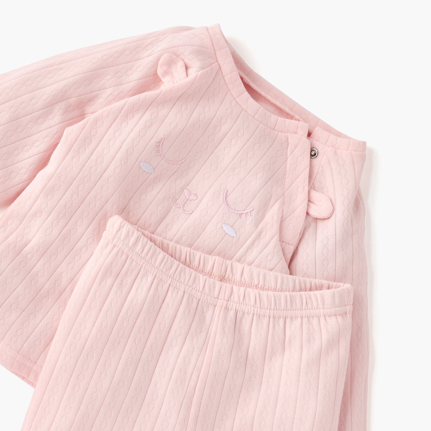 Juniors Ear Applique T-shirt and Pyjama Set