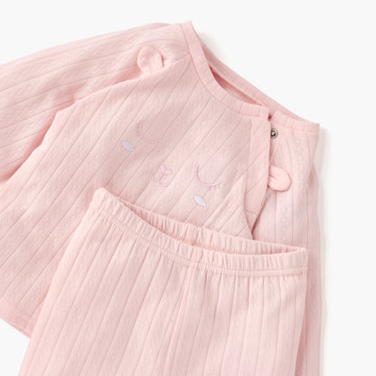 Juniors Ear Applique T-shirt and Pyjama Set