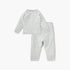 Juniors Embroidered T-shirt and Pyjama Set - Green / 12-18 mths