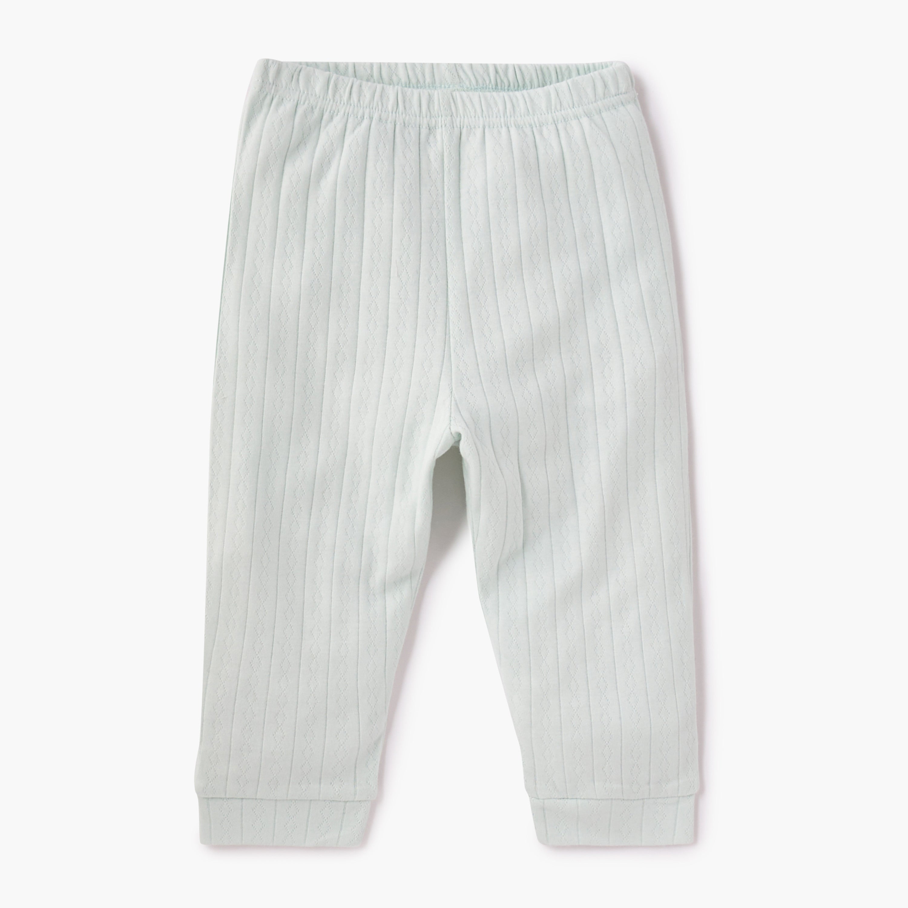 Juniors Embroidered T-shirt and Pyjama Set