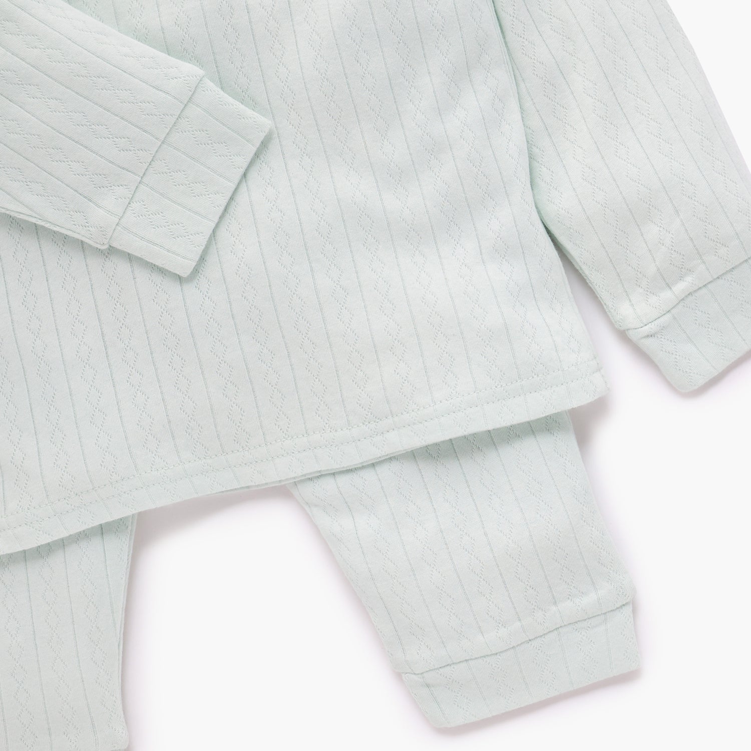 Juniors Embroidered T-shirt and Pyjama Set