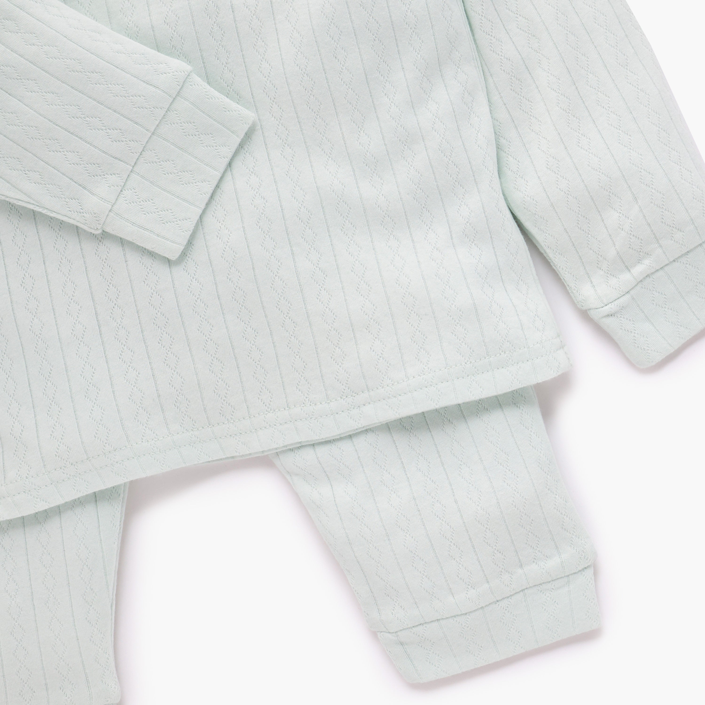 Juniors Embroidered T-shirt and Pyjama Set