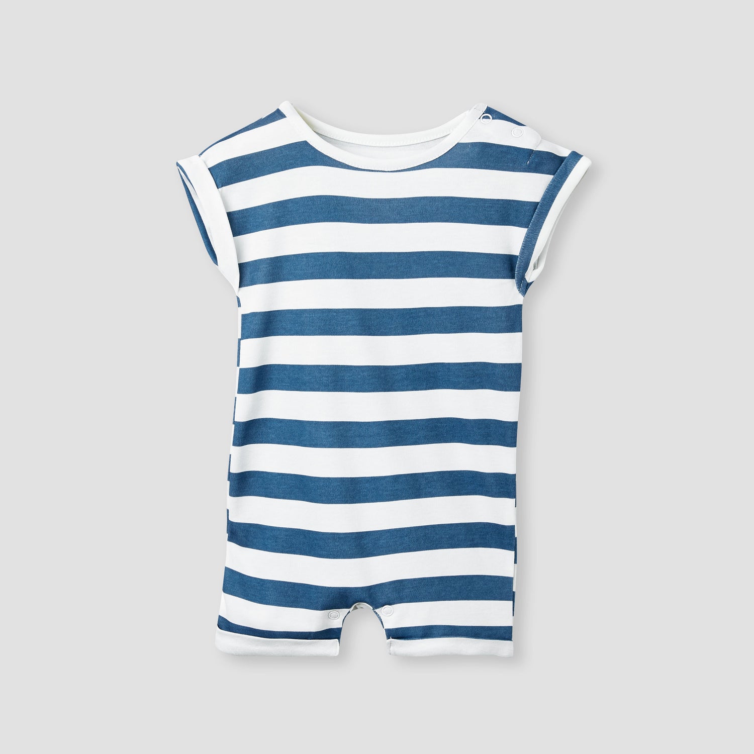 Juniors Printed Romper with Extended Sleeves - Set of 2