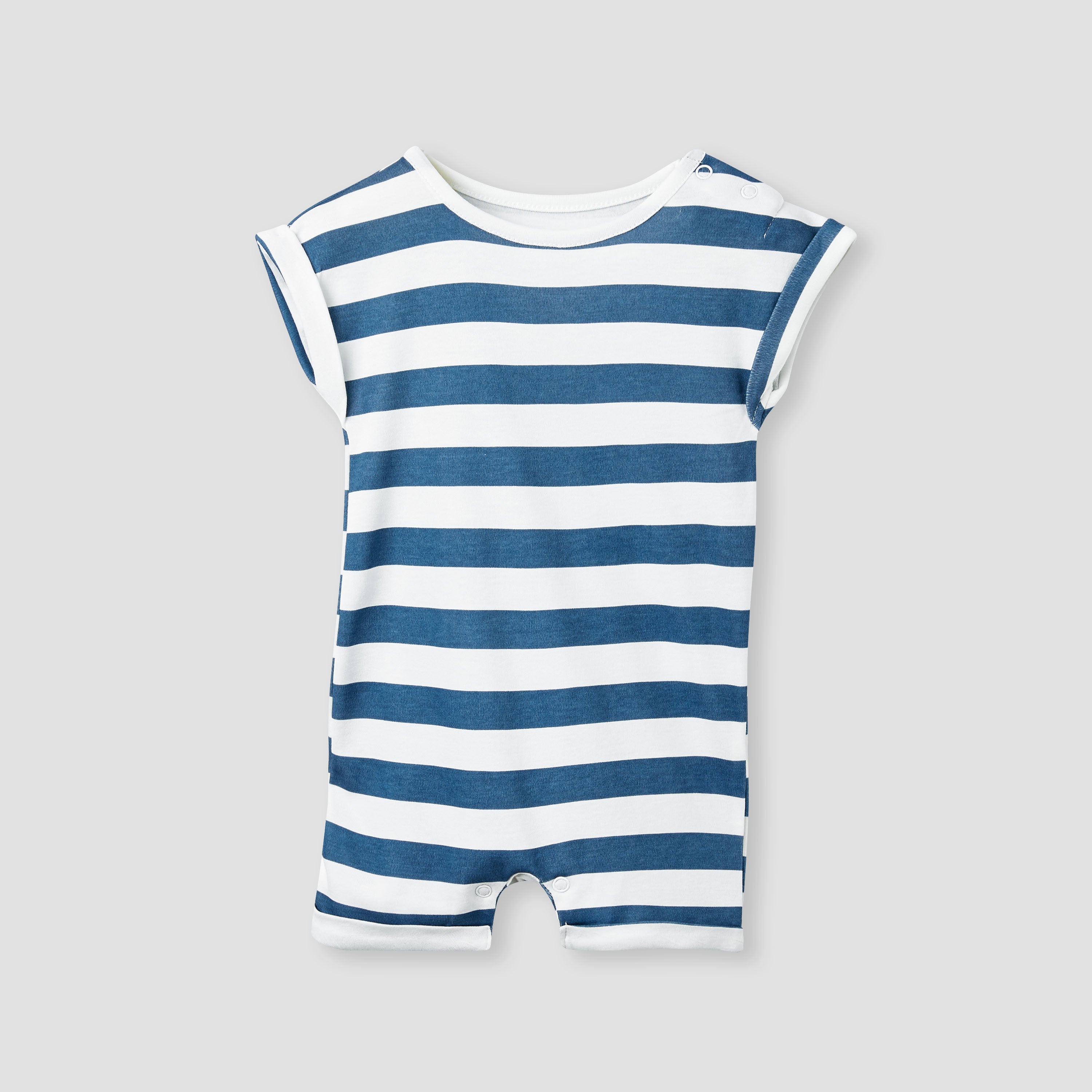 Juniors Printed Romper with Extended Sleeves - Set of 2