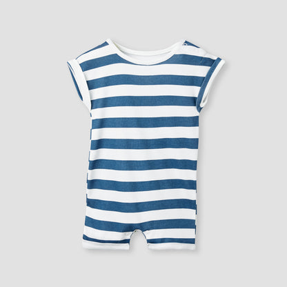 Juniors Printed Romper with Extended Sleeves - Set of 2