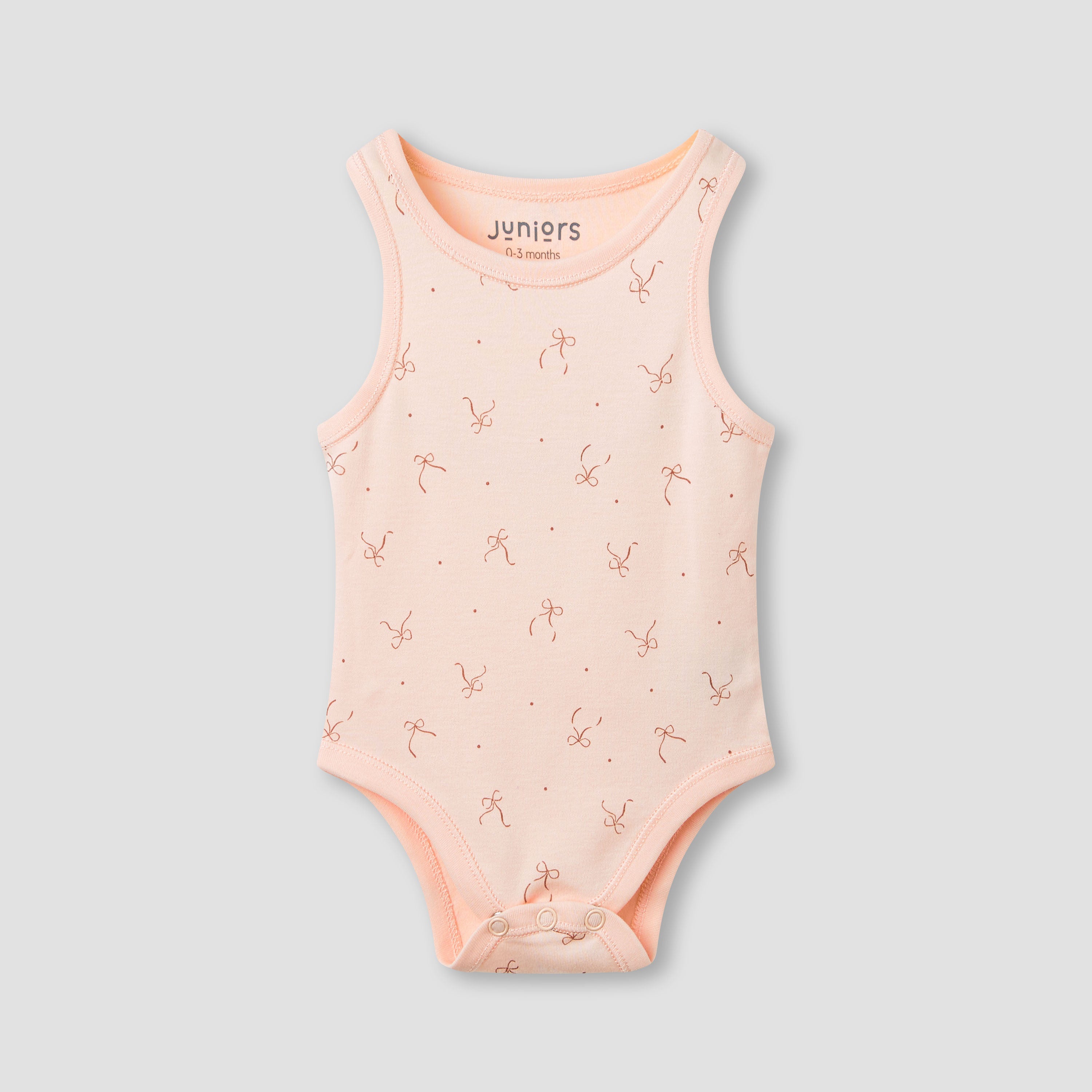 Juniors Assorted Sleeveless Bodysuit - Set of 5