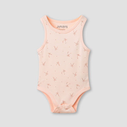 Juniors Assorted Sleeveless Bodysuit - Set of 5