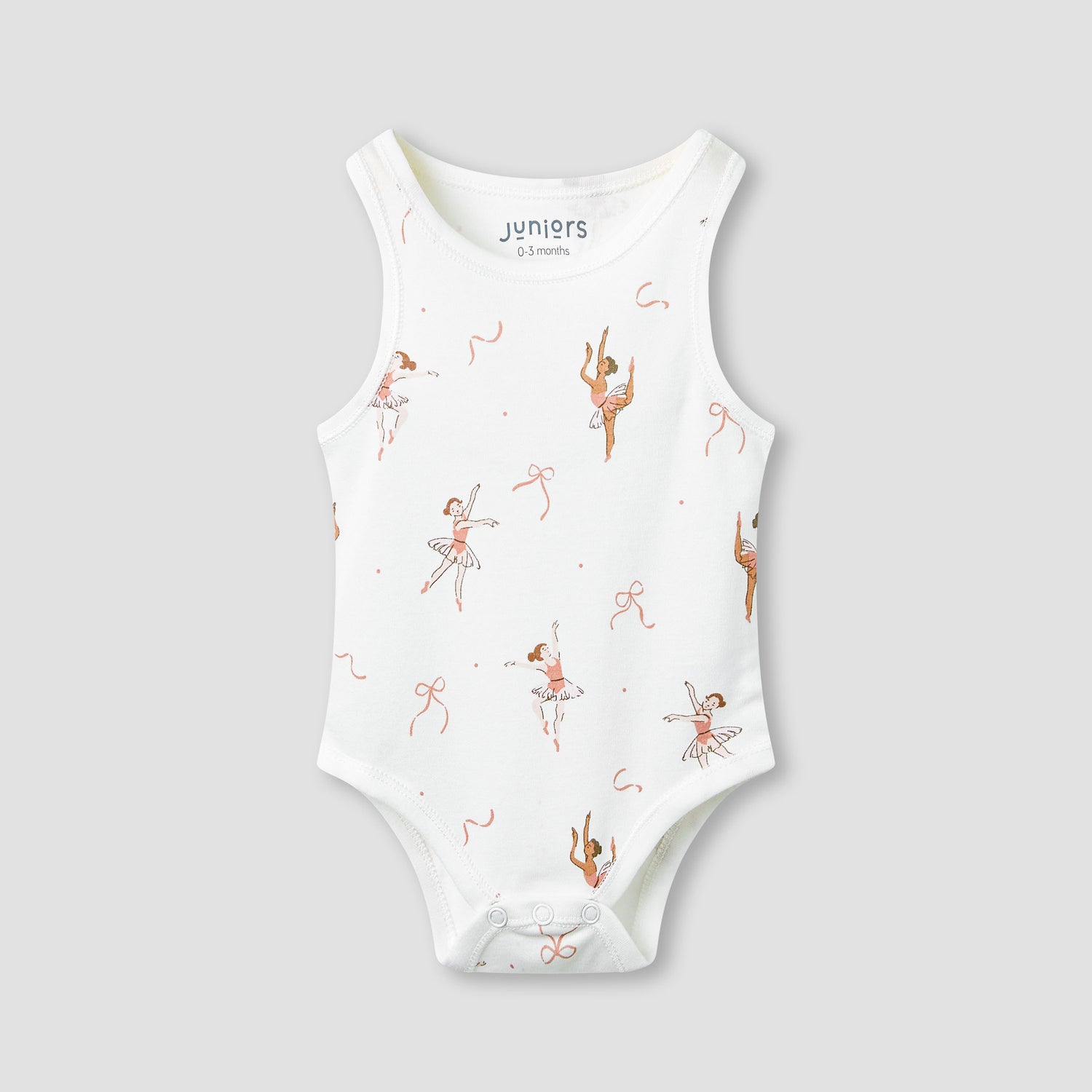 Juniors Assorted Sleeveless Bodysuit - Set of 5