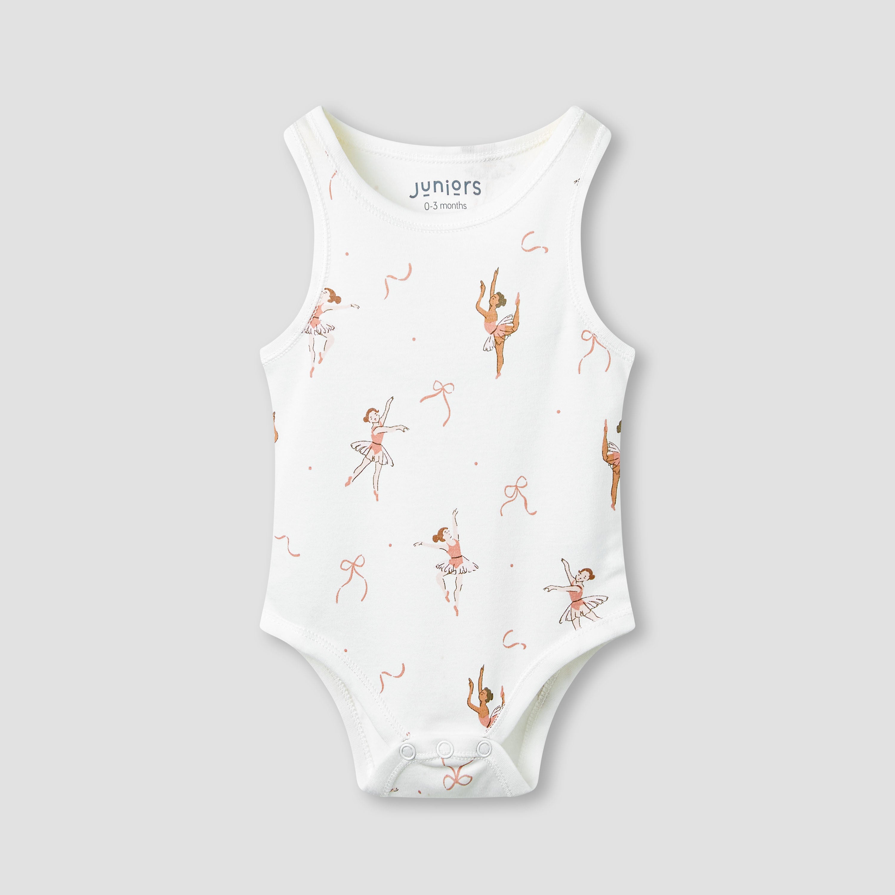 Juniors Assorted Sleeveless Bodysuit - Set of 5