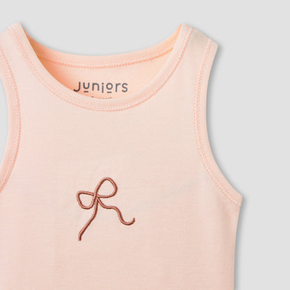 Juniors Assorted Sleeveless Bodysuit - Set of 5