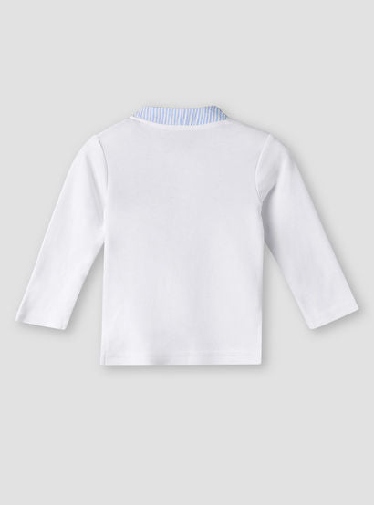 Giggles Cotton Mandarin Collar Long Sleeve Pyjama Set with Print-baby-boys-clothing-nightwear-pyjamasets-image-5