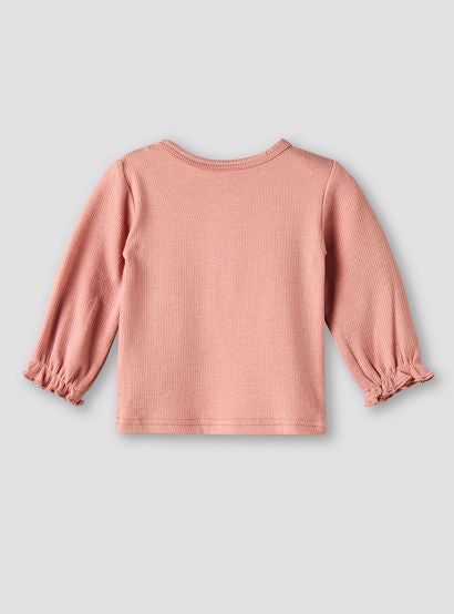 Giggles Henley Neck Long Sleeves Pyjama Set with Lace Trim-baby-girls-clothing-nightwear-pyjamasets-image-5