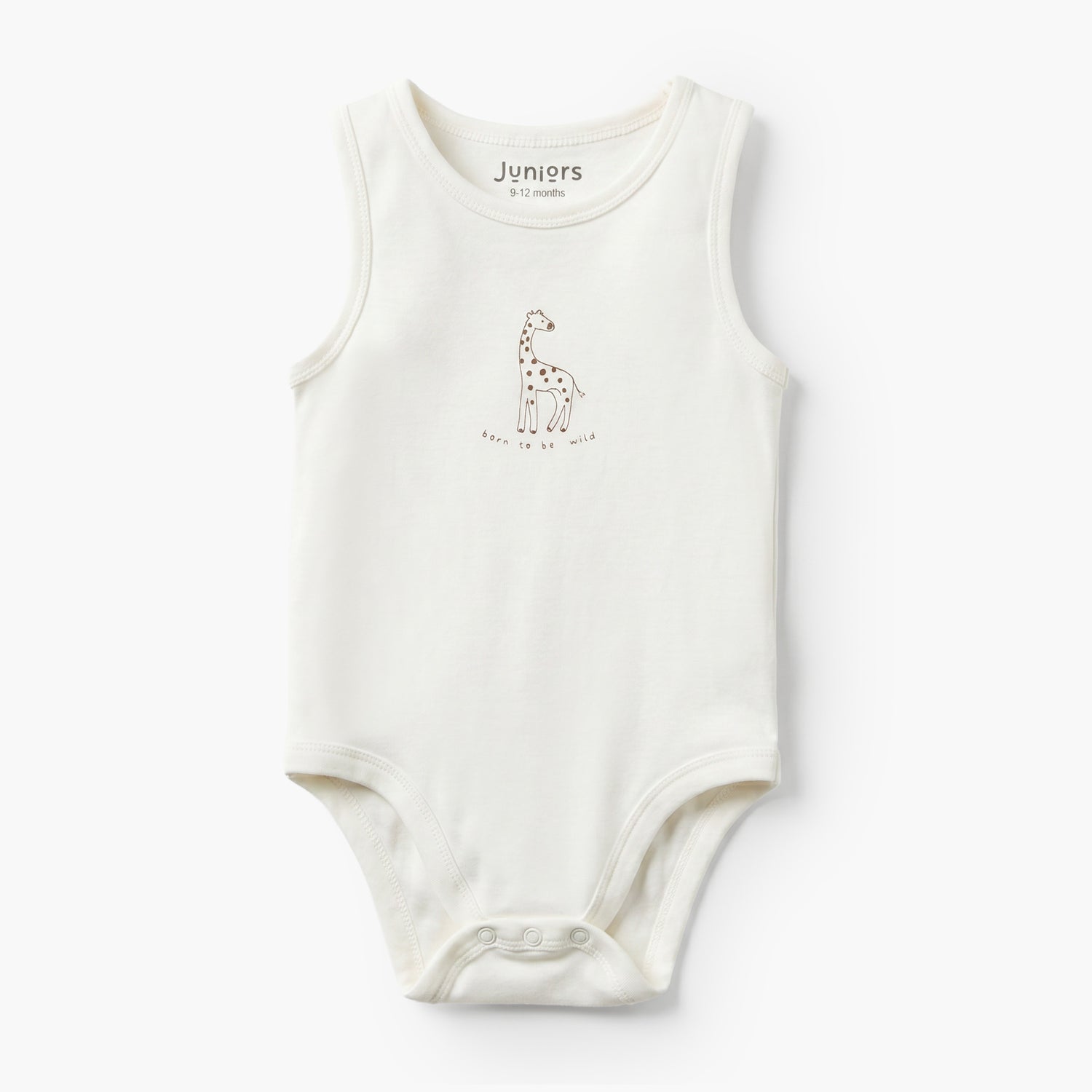 Juniors Printed Sleeveless Bodysuit - Set of 5