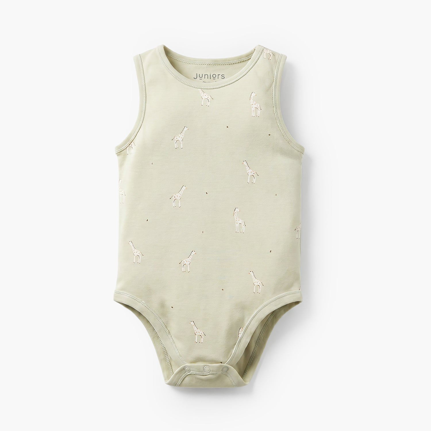 Juniors Printed Sleeveless Bodysuit - Set of 5