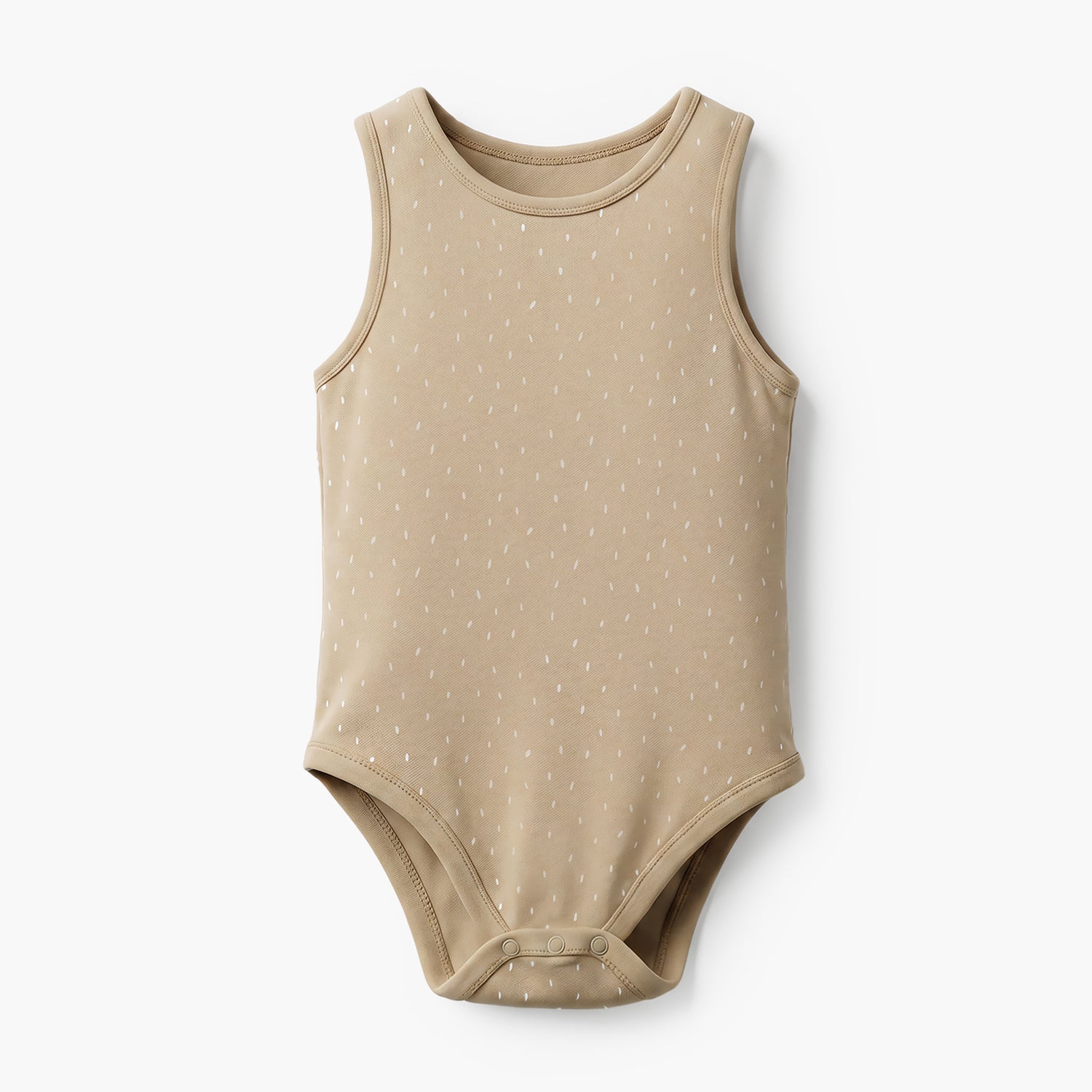 Juniors Printed Sleeveless Bodysuit - Set of 5