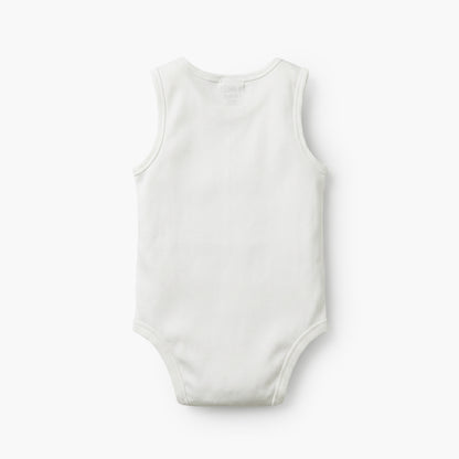 Juniors Printed Sleeveless Bodysuit - Set of 5