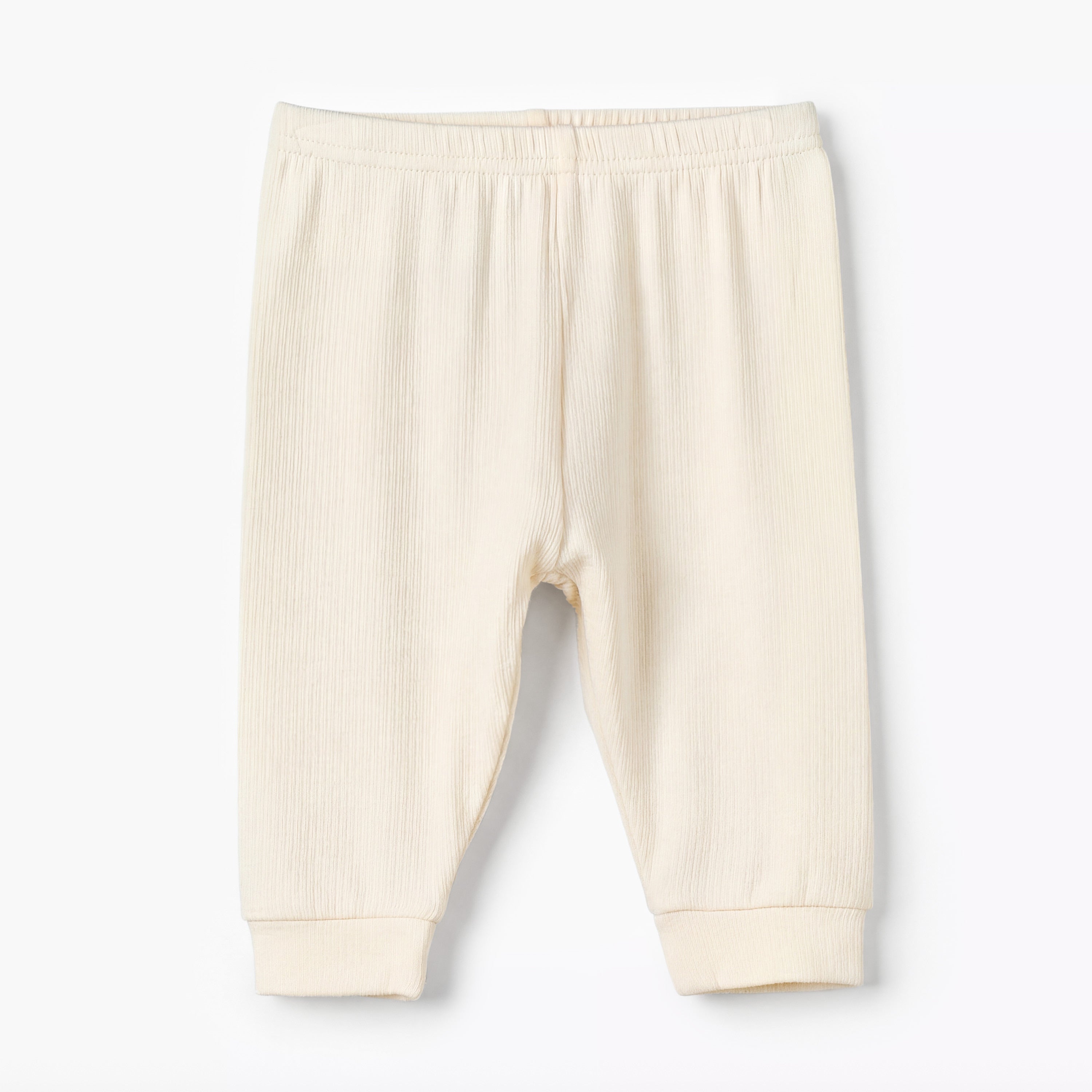Giggles Henley Neck Long Sleeves Pyjama Set with Ribbed Texture