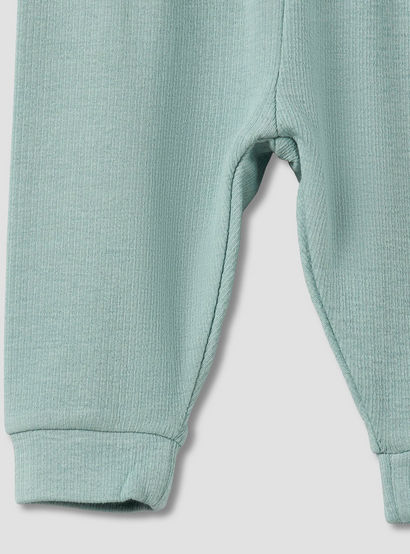 Giggles Collared Long Sleeves Pyjama Set with Ribbed Texture-baby-boys-clothing-nightwear-pyjamasets-image-10