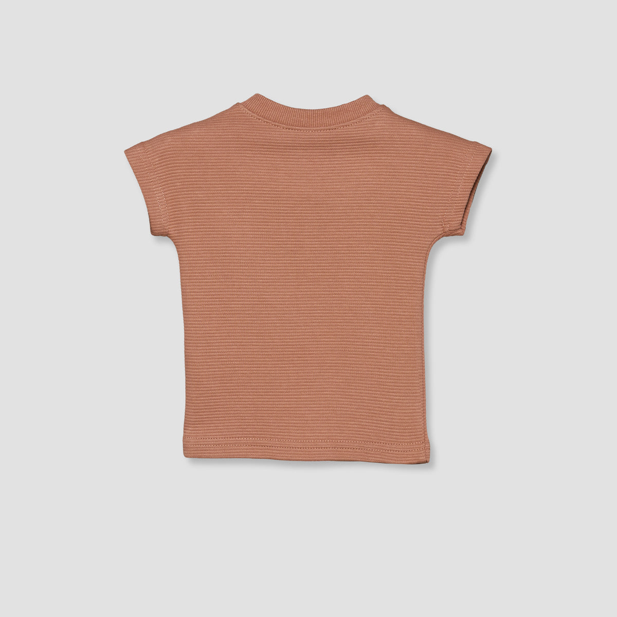 Juniors Crew Neck Short Sleeves T-shirt and Shorts Set with Elasticated Drawstring Closure