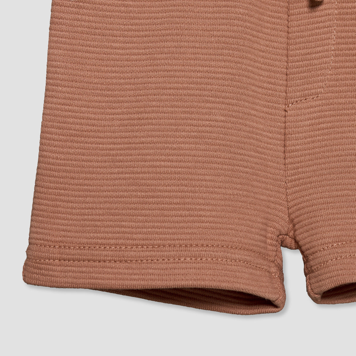 Juniors Crew Neck Short Sleeves T-shirt and Shorts Set with Elasticated Drawstring Closure
