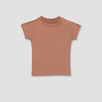 Juniors Crew Neck Short Sleeves T-shirt and Shorts Set with Elasticated Drawstring Closure