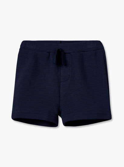 Juniors Crew Neck Short Sleeves T-shirt and Shorts Set with Elasticated Drawstring Closure-baby-boys-clothing-setsandcoords-image-5