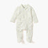 Juniors Printed Sleepsuit with Collar and Zip Closure - Cream / 12-18 mths