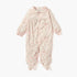 Juniors Swan Print Sleepsuit with Collar and Long Sleeves