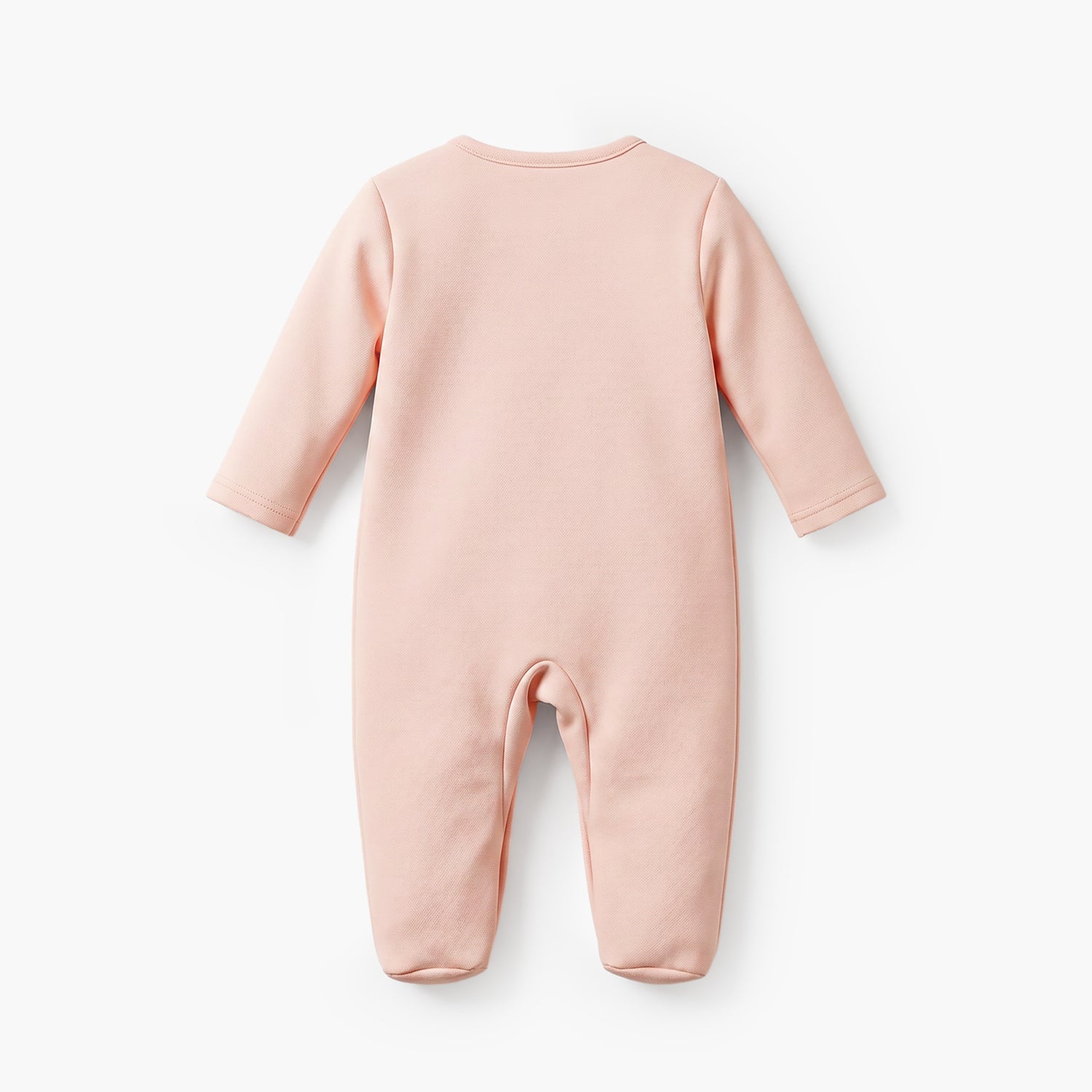 Pack of 3 Juniors Crew Neck Long Sleeves Sleepsuit with Deer Print