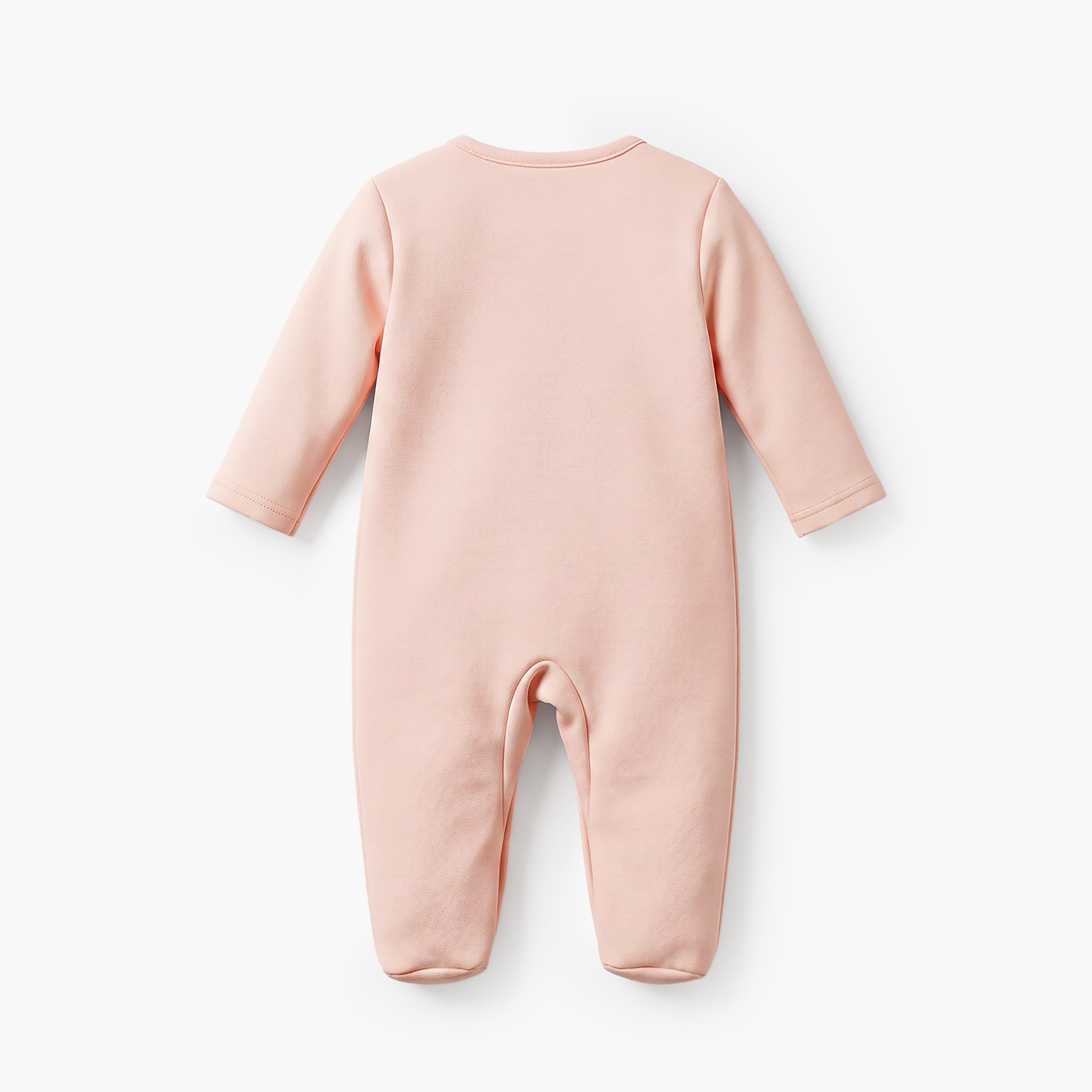Pack of 3 Juniors Crew Neck Long Sleeves Sleepsuit with Deer Print