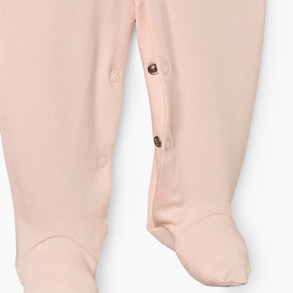 Pack of 3 Juniors Crew Neck Long Sleeves Sleepsuit with Deer Print