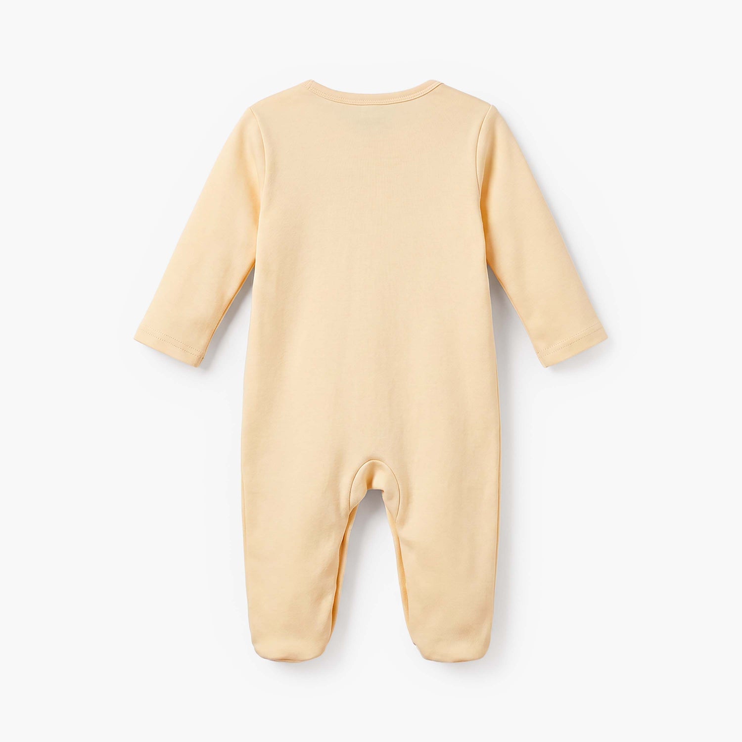 Pack of 3 Juniors Cotton Crew Neck Long Sleeves Sleepsuit with Squirrel Print