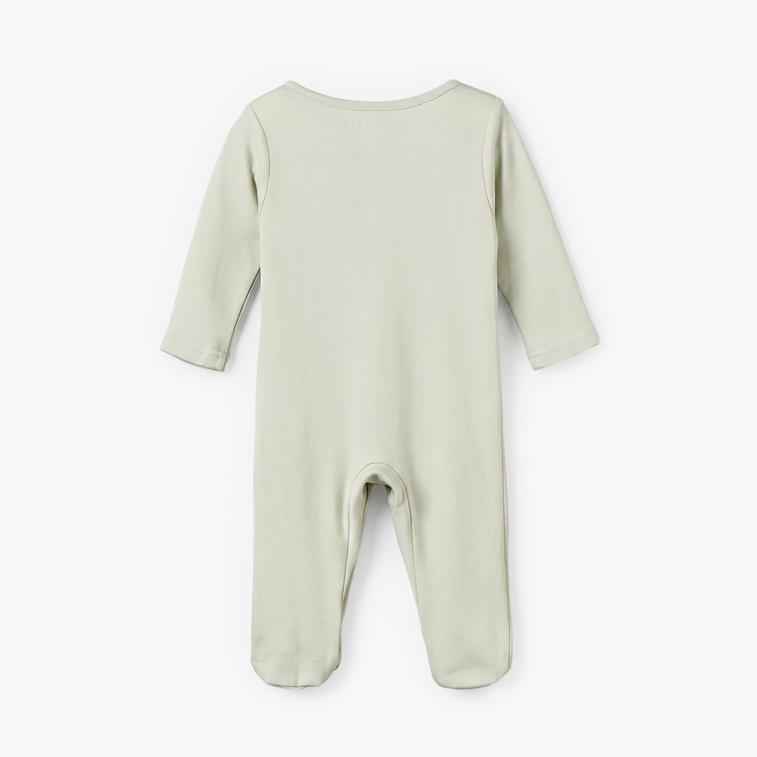 Pack of 3 Juniors Crew Neck Long Sleeves Sleepsuit with Giraffe Print