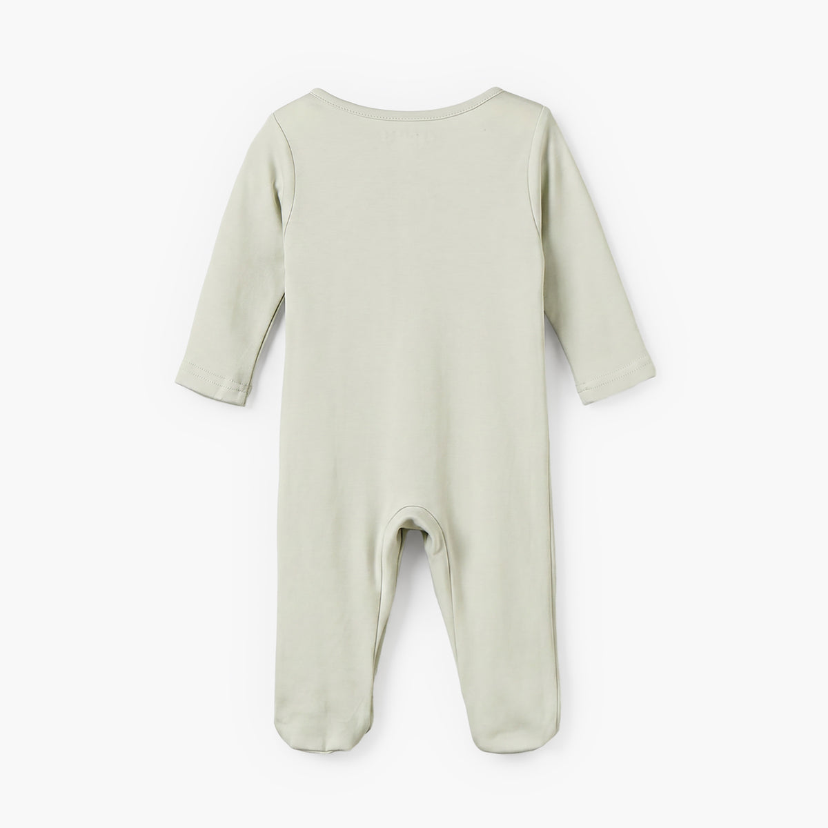 Pack of 3 Juniors Crew Neck Long Sleeves Sleepsuit with Giraffe Print