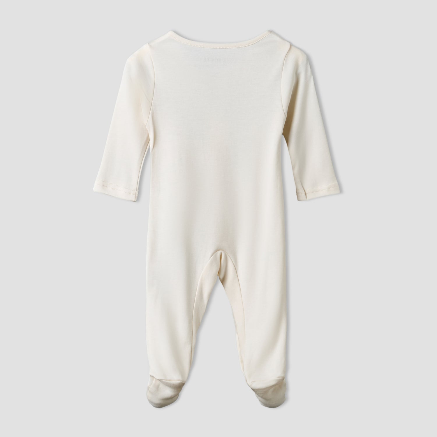 Pack of 3 Juniors Round Neck Long Sleeve Sleepsuit with Bunny Print