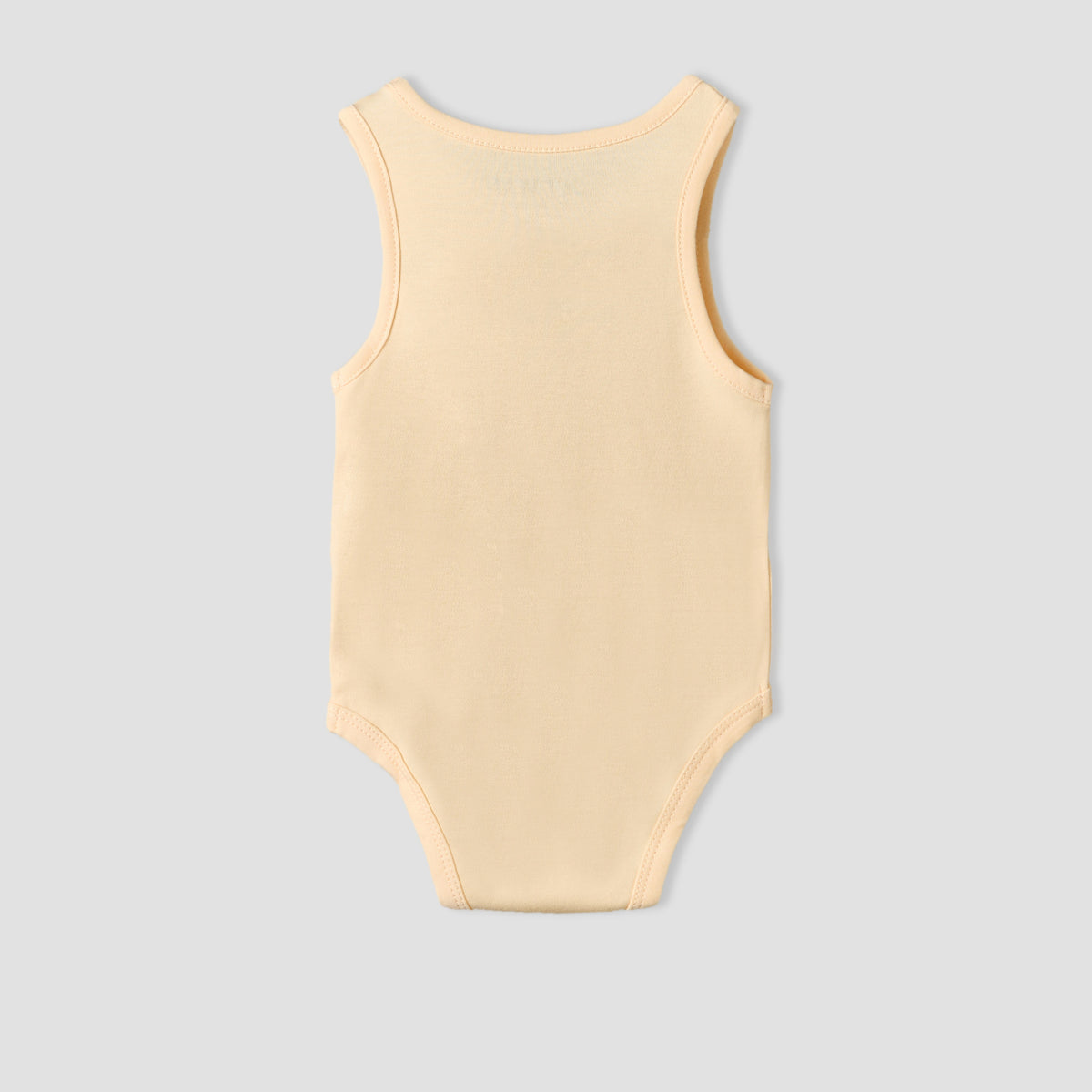 Pack of 5 Juniors Round Neck Sleeveless Bodysuit with Assorted Print