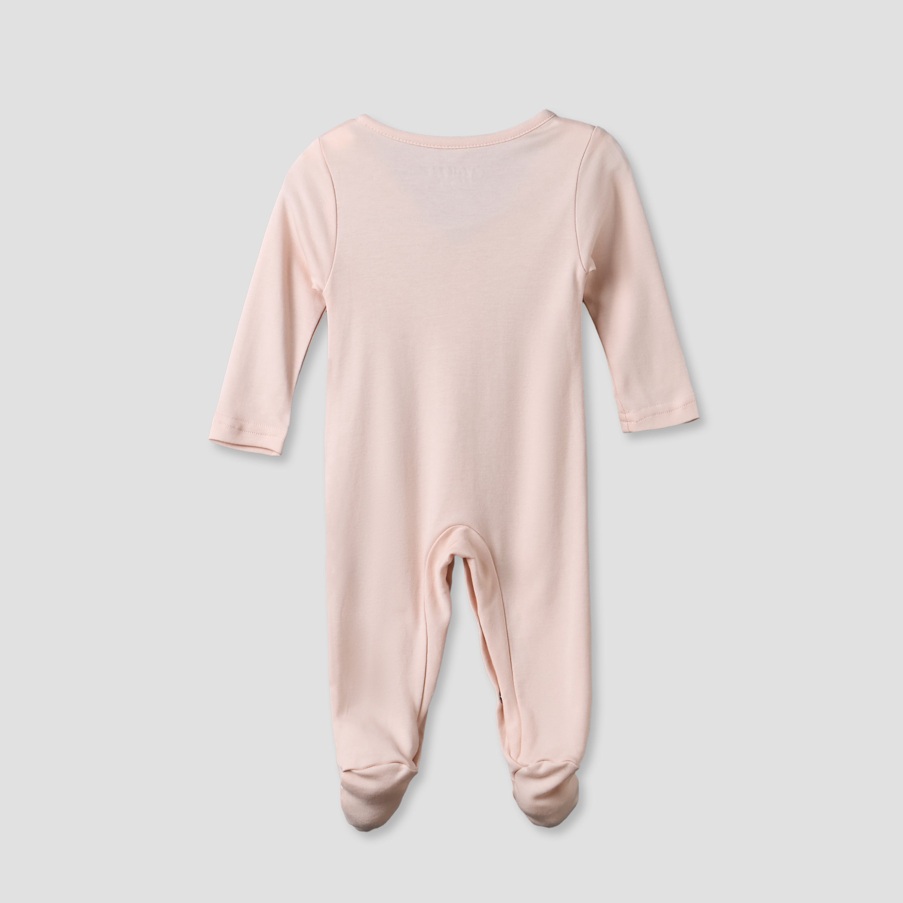 Pack of 3 Juniors Round Neck Long Sleeve Sleepsuit with Assorted Print