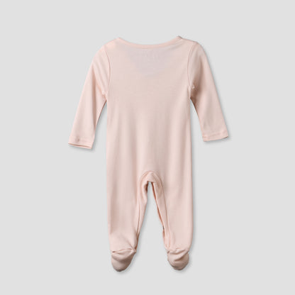 Pack of 3 Juniors Round Neck Long Sleeve Sleepsuit with Assorted Print