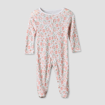 Pack of 3 Juniors Round Neck Long Sleeve Sleepsuit with Assorted Print